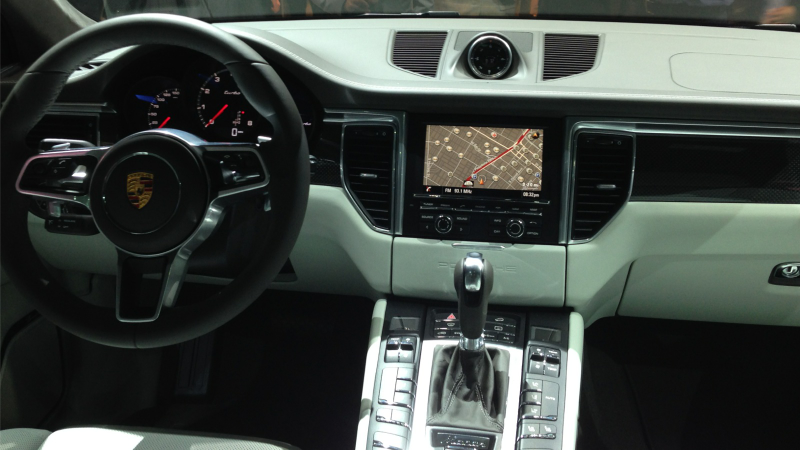Illustration for article titled Porsche Macan: This Is It